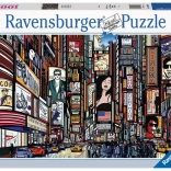 Ravensburger puzzle Colourful New York 1000 elementów