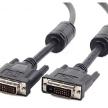 Kabel DVI-D dual link 24+1 z filtrem ferrytowym 3 m