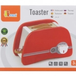 Drewniany toster dla dzieci