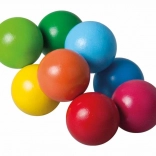 Detoa koraliki na sznurku dla niemowląt