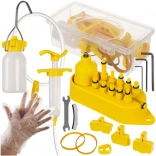 Zestaw do odpowietrzania hamulców XTROBB