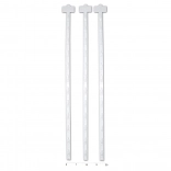 Wieszany display z 12 haczykami