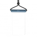 Wodoodporne etui na telefon Baseus AquaGlide z cylindryczną blokadą, niebieskie