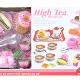 Zestaw do herbaty z blaszanym naczyniem