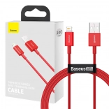 Kabel USB Baseus do szybkiego ładowania 1 m czerwony