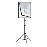 Studyjny zestaw PULUZ softbox 50 × 70 cm ze statywem i 4× LED E27