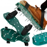 Ogrodowe buty napowietrzające do trawnika