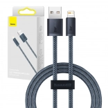 Kabel Baseus Dynamic Series USB na Lightning 2,4A 2 m szary