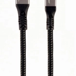 Premium kabel PD USB‑C 3.2 Gen 2 20 Gb/s 100 W 1,5 m