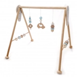 Drewniany stelaż Samochodzik Hess