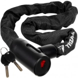 Łańcuchowy zamek do roweru TRIZAND, 90 cm