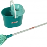 Dziecięce wiadro z mopem LEIFHEIT – zabawka KLEIN