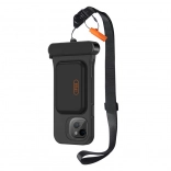 Wodoszczelne etui na iPhone - czarne