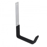 Ścienny stalowy hak na rowery, opony i narzędzia MACLEAN (2 szt.)