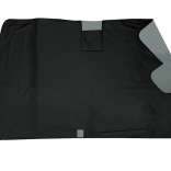 Dwustronna osłona przedniej szyby przeciw mrozowi i słońcu, duża