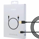 szybko ładujący kabel micro USB AUKEY 1 m, USB‑A, 480 Mb/s