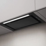 Okap LANE czarny matowy