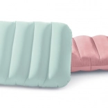 Nadmuchiwana poduszka z gumotekstylu 43 × 28 × 9 cm, podróżna i outdoorowa