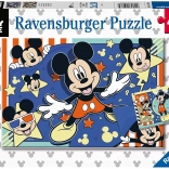 Ravensburger puzzle Myszka Miki 2x24 elementy