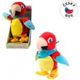 Papuga, która chodzi i powtarza – 22 cm