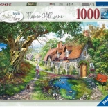 Ravensburger puzzle Flower Hill Lane 1000 elementów