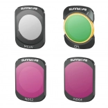 Filtry Sunnylife MCUV, CPL, ND32 i ND64 do DJI Osmo Pocket 3