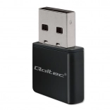 Bezprzewodowy Mini Adapter WiFi Qoltec USB 2.0 300Mbps