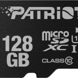 Karta pamięci MicroSDHC PATRIOT 128GB LX Series