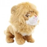 pluszowy kot z odpinaną grzywą 30 cm eco friendly