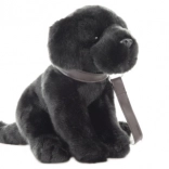Pluszowy labrador ze smyczą 30 cm – eco friendly