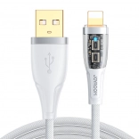 Kabel ładowania i danych USB‑A do Lightning 2,4 A 1,2 m JOYROOM