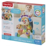 Fisher-Price Ucz się z szczeniaczkiem chodzik