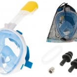 Pełnotwarzowa maska do snorkelingu L/XL niebieska