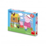 puzzle Peppa Pig kurki 24 elementów