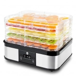 Suszarka do żywności Eldom do grzybów i owoców