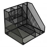 Metalowy organizer na stół A4