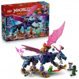 LEGO NINJAGO 71842 Rontu – Pan smoków