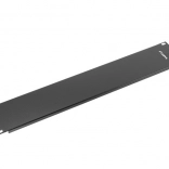 Panel zaślepiający do szafy rack 19'' 2U czarny