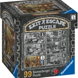 Ravensburger Ucieczkowe Puzzle Nawiedzona Rezydencja 5: Na Strychu
