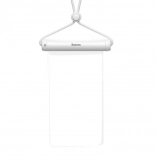 Baseus wodoodporne etui na telefon Cylinder Slide-Cover Pro (białe)