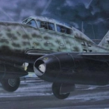 Plastikowy model MESSERSCHMITT Me 262 B-1a/U1 1:72