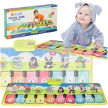 Interaktywna muzyczna mata pianinko z nagrywaniem