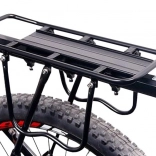Czarny Metalowy Bagażnik Rowerowy TRIZAND