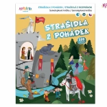 Straszydła z bajek – książka z naklejkami