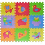 Piankowe puzzle ze zwierzątkami 28 × 28 cm