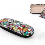 etui na okulary graffiti