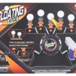 Gra strzelecka z lewitującymi celami i pistoletem