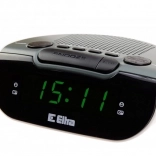 radiobudzik Zebu 06PLL szary/biały