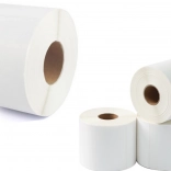 Etykiety termiczne samoprzylepne 100x150mm białe, 500 szt.