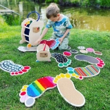 Zestaw Ścieżek Sensorycznych i Kręgów II